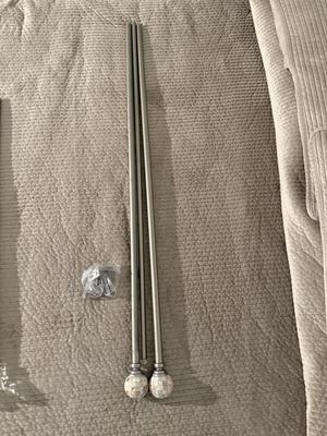 Lot of curtain rods