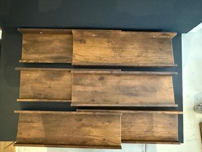 Wall Shelves Lot