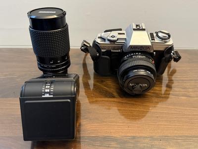 Minolta camera & Accessories