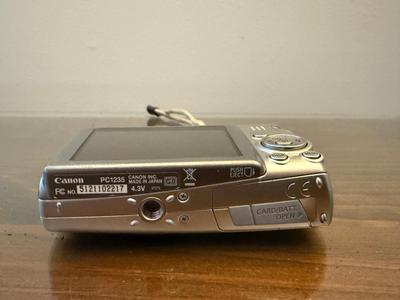 Cannon Powershot Camera