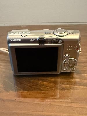 Cannon Powershot Camera