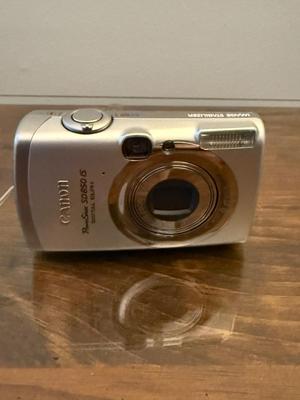 Cannon Powershot Camera