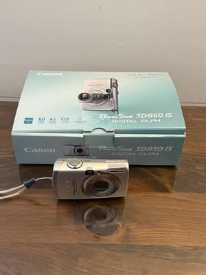 Cannon Powershot Camera