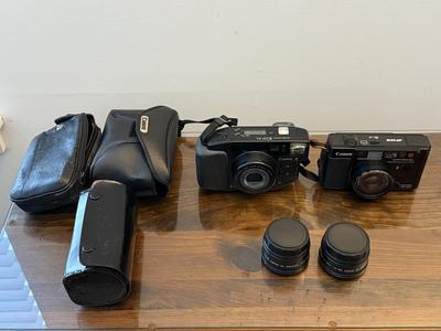 Cannon Camera Lot (2)