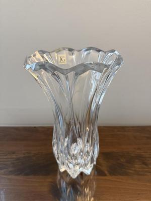 JG Durand Crystal Vase