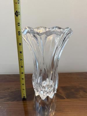 JG Durand Crystal Vase