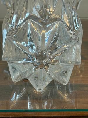JG Durand Crystal Vase