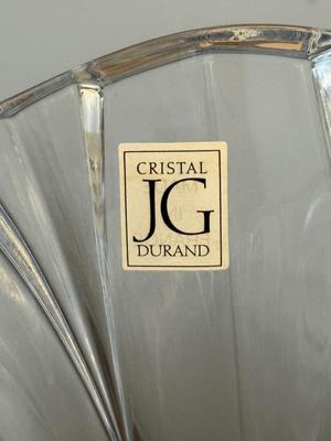 JG Durand Crystal Vase
