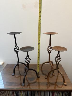 Candle Holders (4)