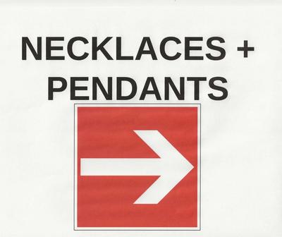 NECKLACES + PENDANTS