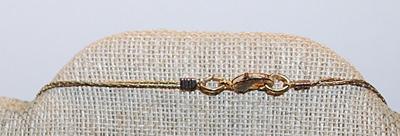 Very Cool Double Strands Gold Tone NECKLACE with Gold, Clear & Taupe Beads and Rope Style Capped Accents with Lobster Clasp