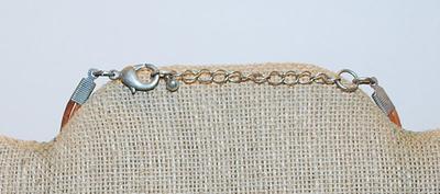 Showy Pink Acrylic Disk, Stones & Beads NECKLACE with Leather Style Cord and Large Lobster Clasp 14" L