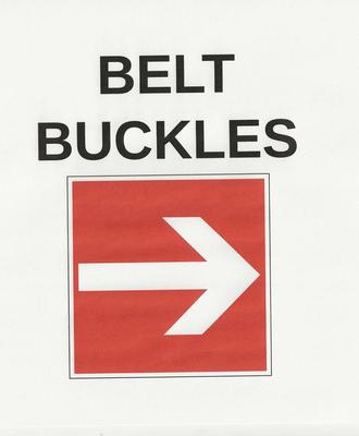 BELT BUCKLES