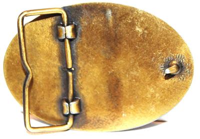 "Flamingo Hilton Reno" Bet Buckle Oval 3¼" x 2¼"