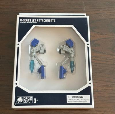 R-series Jet Attachment - Star Wars Droid Depot