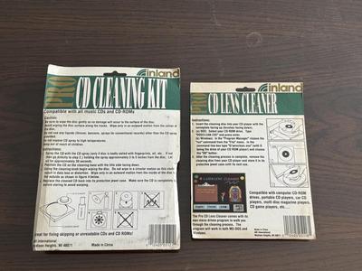 Cd cleaning kit