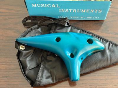 Ocarina music whistle