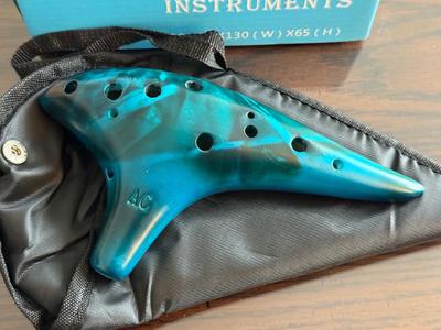 Ocarina music whistle