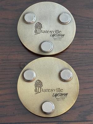 Batesville Stories Coasters