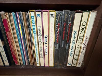 Vinyl Records Lot