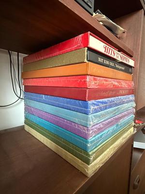 Vintage Box Sets Vinyl Lp’s