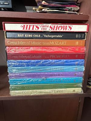 Vintage Box Sets Vinyl Lp’s