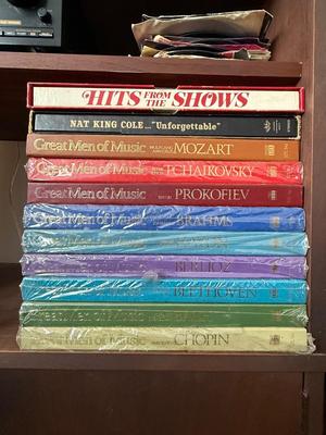 Vintage Box Sets Vinyl Lp’s