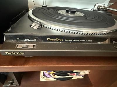 Technics SL-DD33 Direct Drive Automatic Turntable