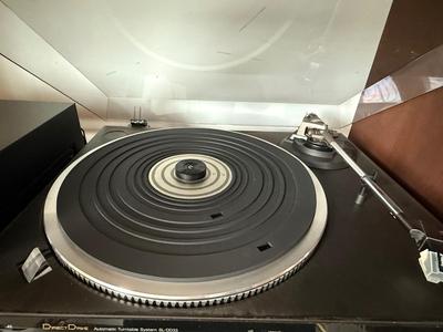 Technics SL-DD33 Direct Drive Automatic Turntable