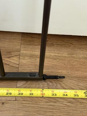 Doorway Gate with hardware