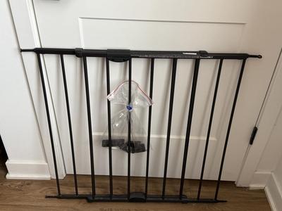 Doorway Gate with hardware