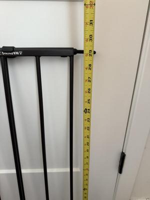 Doorway Gate with hardware