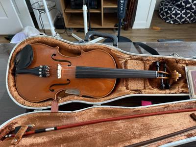 Violin Made in Japan