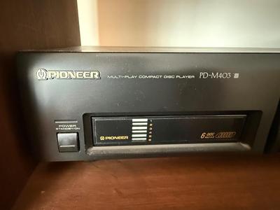 Pioneer - VSX3600 Receiver