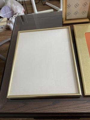 Picture frame lot (3)