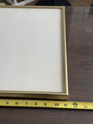 Picture frame lot (3)
