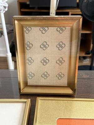 Picture frame lot (3)