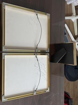 Picture frame lot (3)