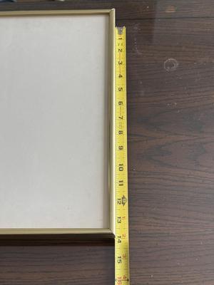 Picture frame lot (3)