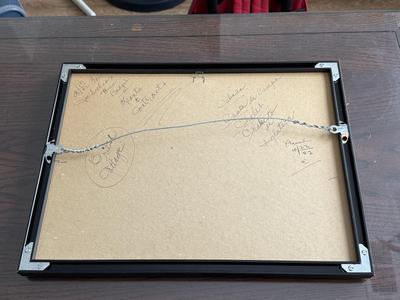 British Cottage Photo Framed