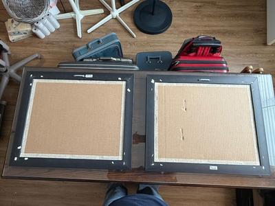 Caribbean Street scene print set