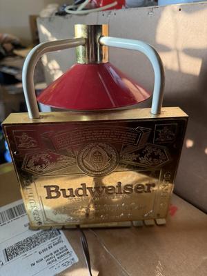 Budweiser clock