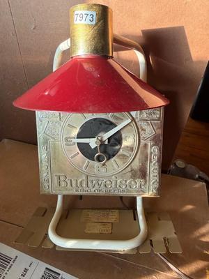 Budweiser clock