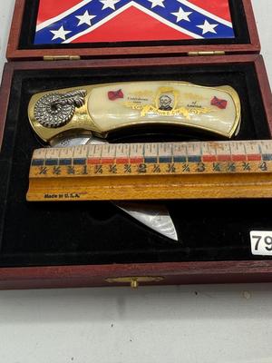 Robert Lee pocketknife
