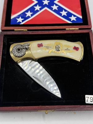Robert Lee pocketknife