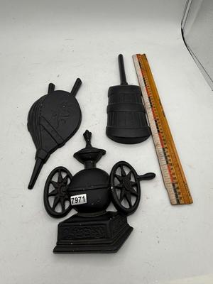 Sexton cast iron 3D