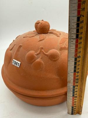 Terra cotta bakeware