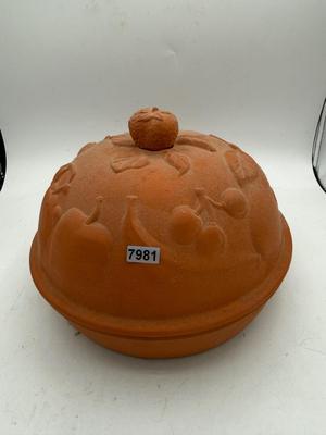 Terra cotta bakeware