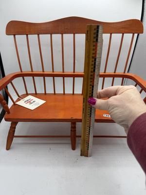 Doll bench
