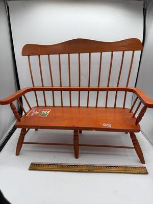 Doll bench